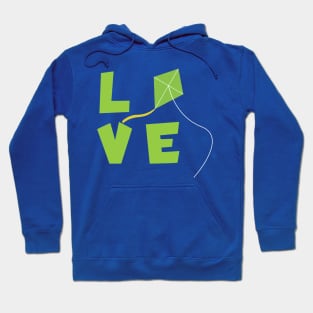 Kite flying love Hoodie